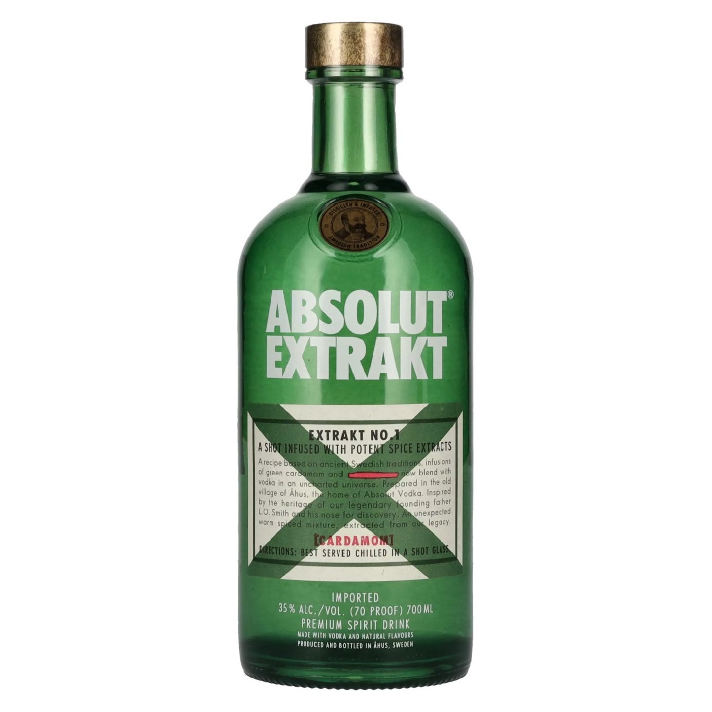 Absolut Extrakt No. 1 Cardamom Premium Spirit Drink 35% Vol. 0,7L