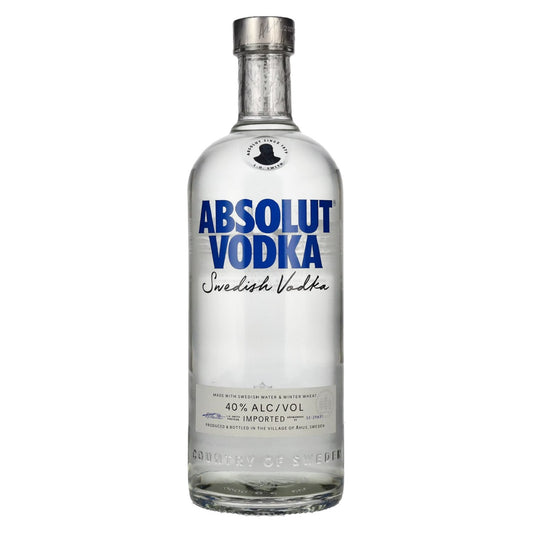 Absolut Vodka 40% Vol. 1,0L