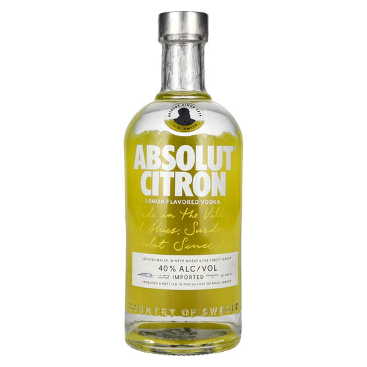 Absolut Vodka Zitrone 40% Vol. 0,7L