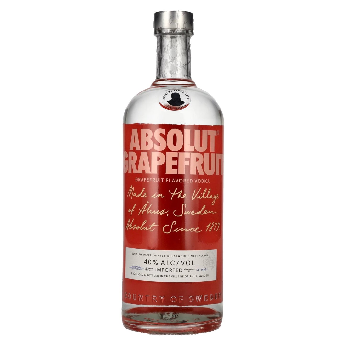 Absolut Vodka GRAPEFRUIT 40% Vol. 1,0L