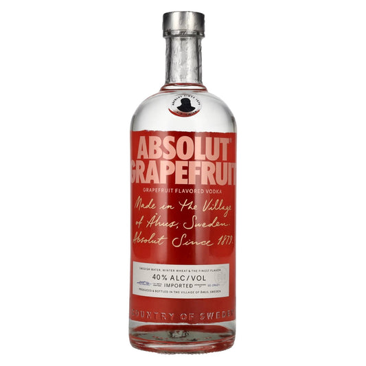 Absolut Vodka GRAPEFRUIT 40% Vol. 1,0L