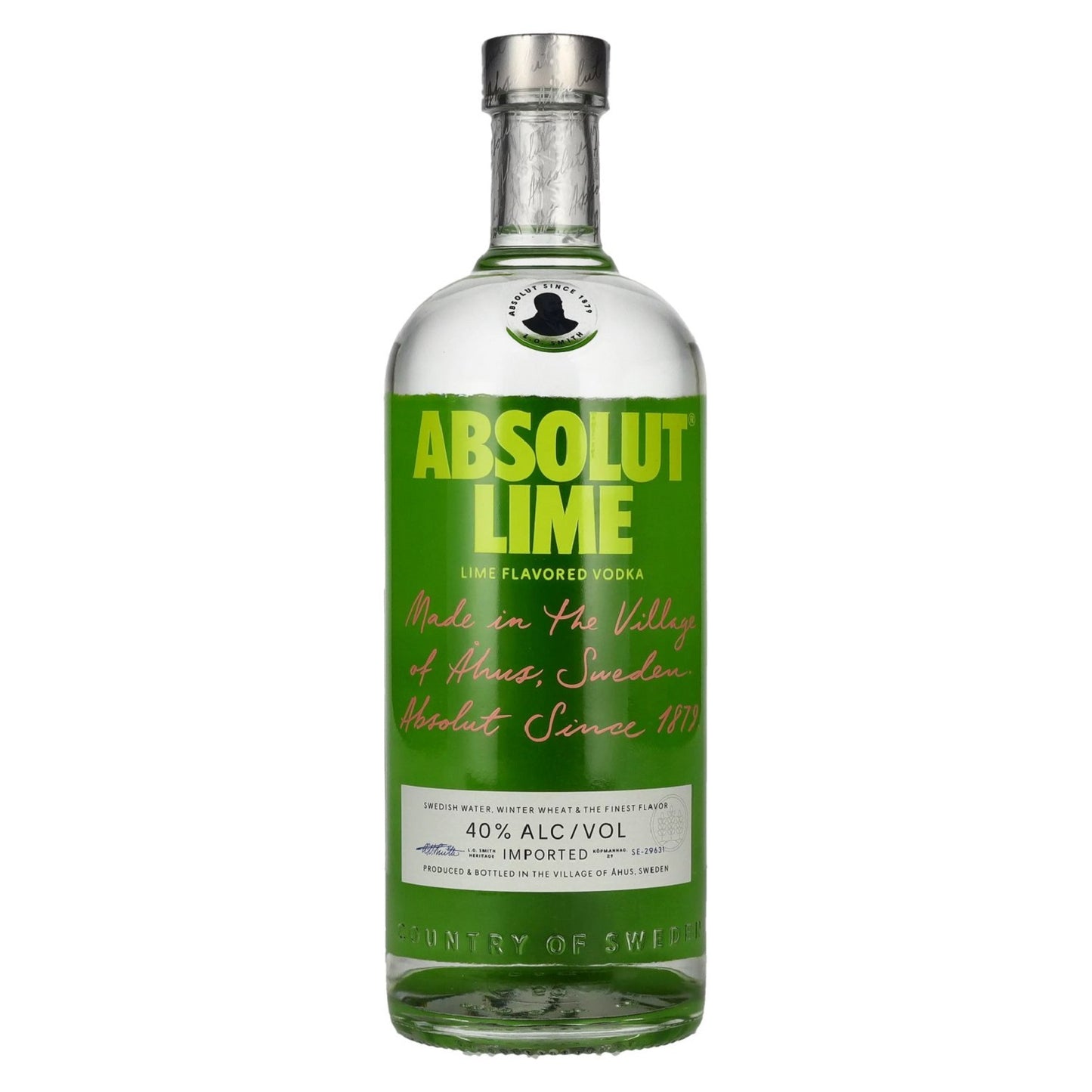 Absolut Vodka LIME 40% Vol. 1,0L