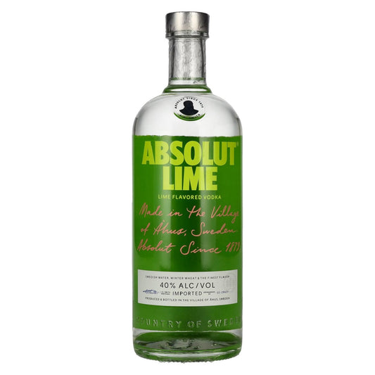 Absolut Vodka LIME 40% Vol. 1,0L