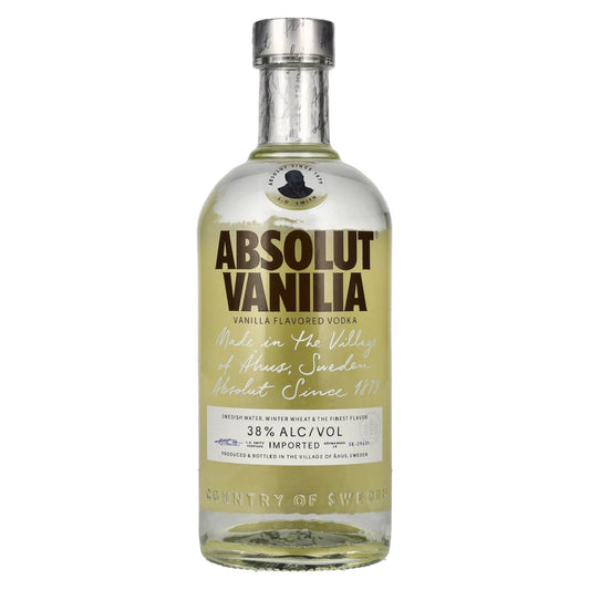 Absolut Vodka Vanille 38% Vol. 0,7L