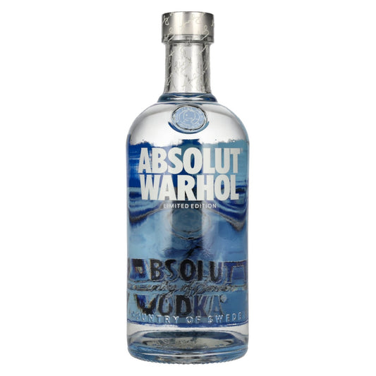 Absolut Vodka WARHOL Limited Edition 40% Vol. 0,7L