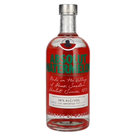 Absolut Vodka WATERMELON 38% Vol. 0,7L