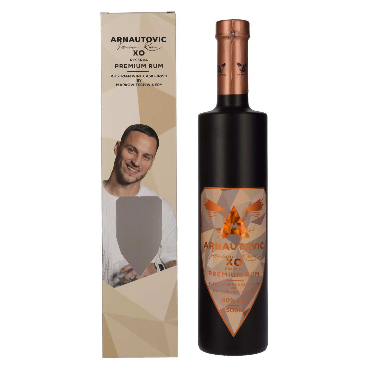Arnautovic XO Reserva Premium Rum 40% Vol. 0,5L - Geschenkbox