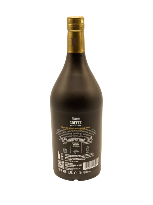 Asbach Coffee + Cream 15% Vol. 0,7L