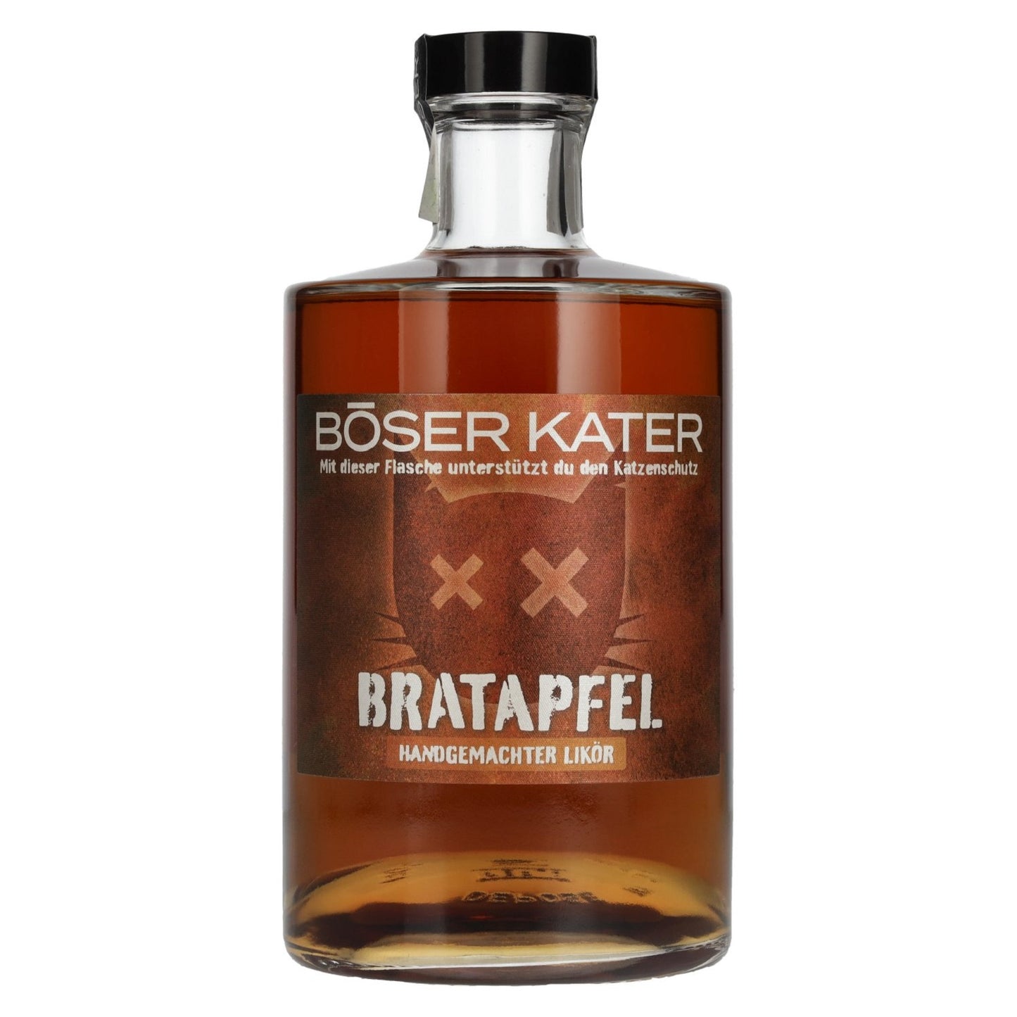 BÖSER KATER Bratapfel Likör 20% Vol. 0,5L