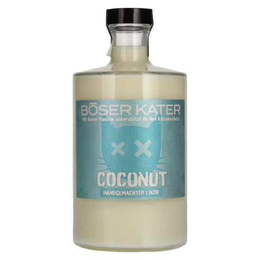BÖSER KATER Coconut Likör 15% Vol. 0,5L
