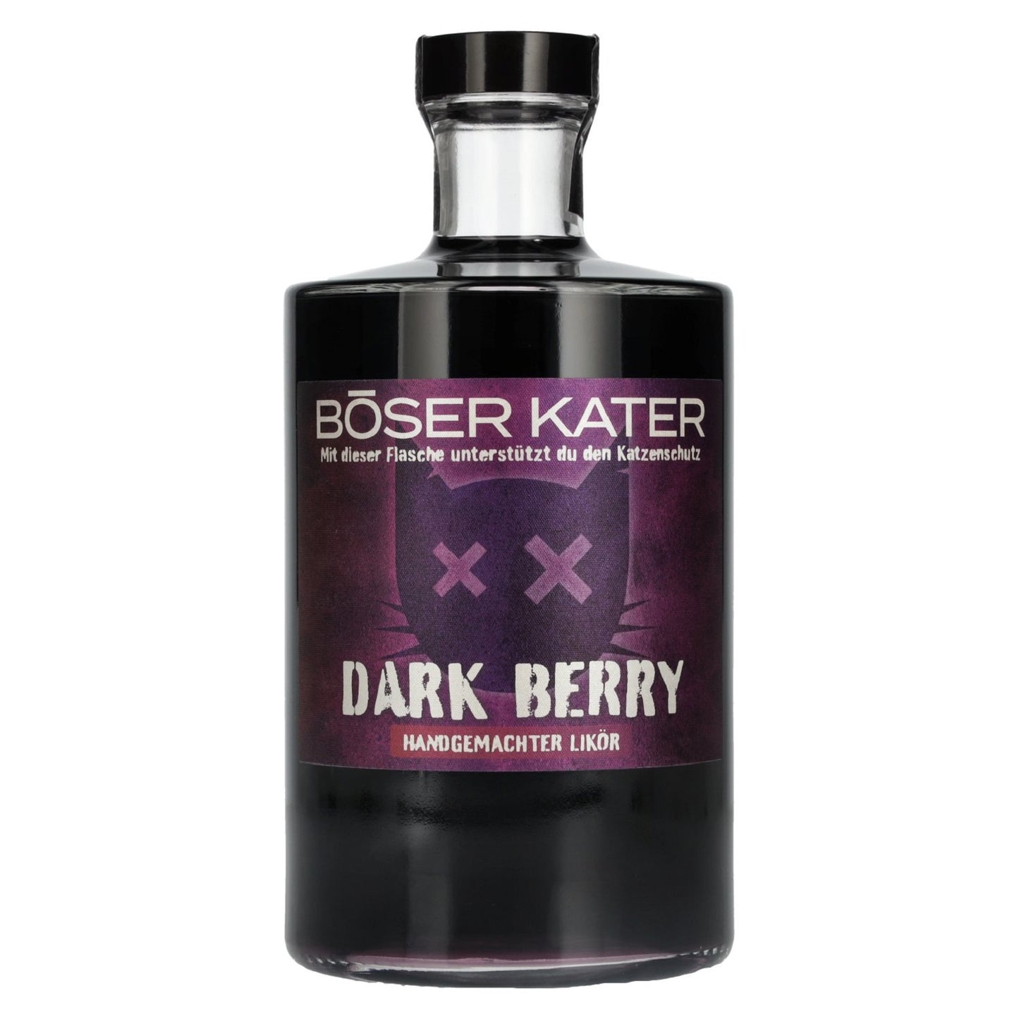 BÖSER KATER Dark Berry Likör 20% Vol. 0,5L