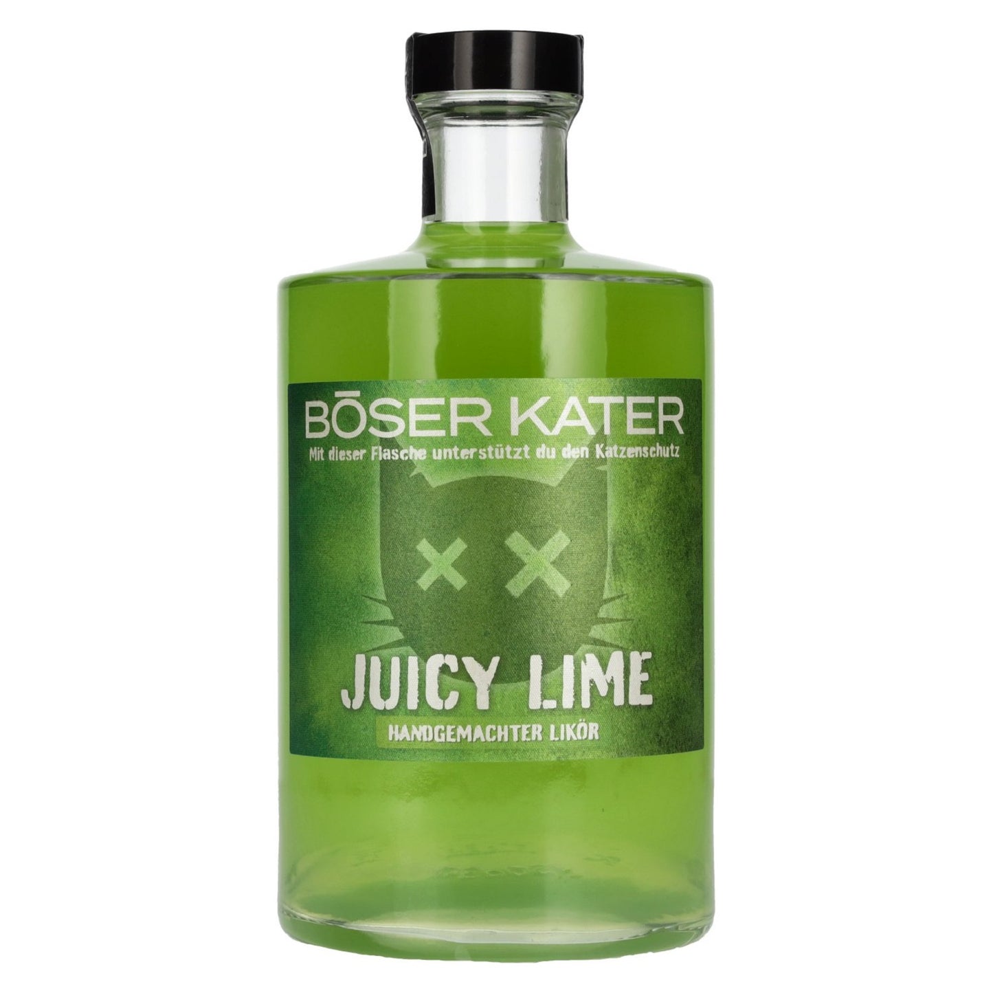 BÖSER KATER Juicy Lime Likör 17% Vol. 0,5L