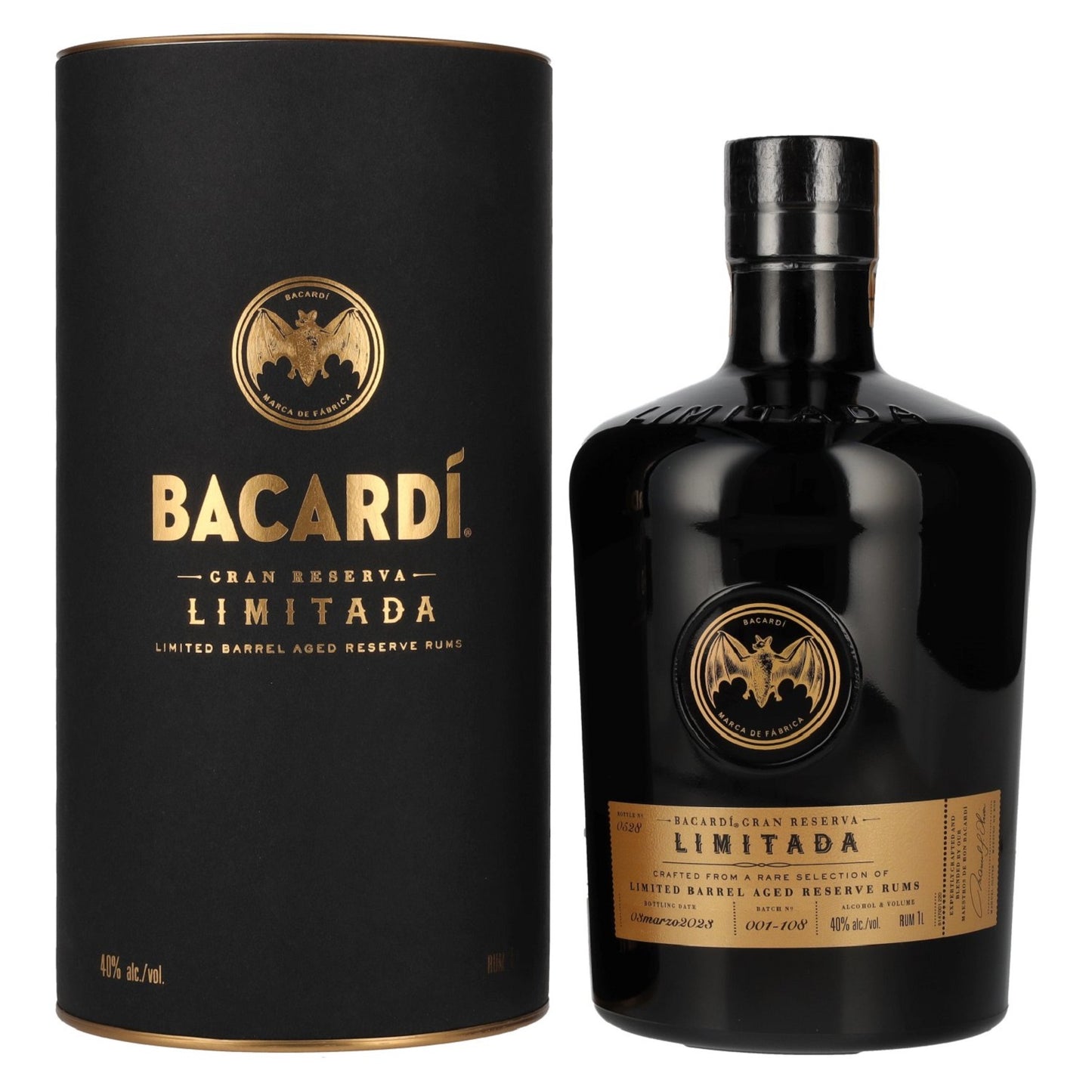 Bacardi Gran Reserva LIMITADA 40% Vol. 1,0L Geschenkbox - Limited Batch Rum