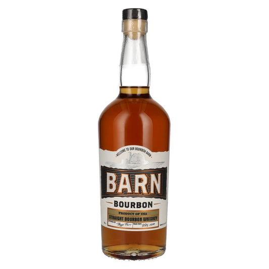 Barn Straight BOURBON Whiskey 40% Vol. 0,7L
