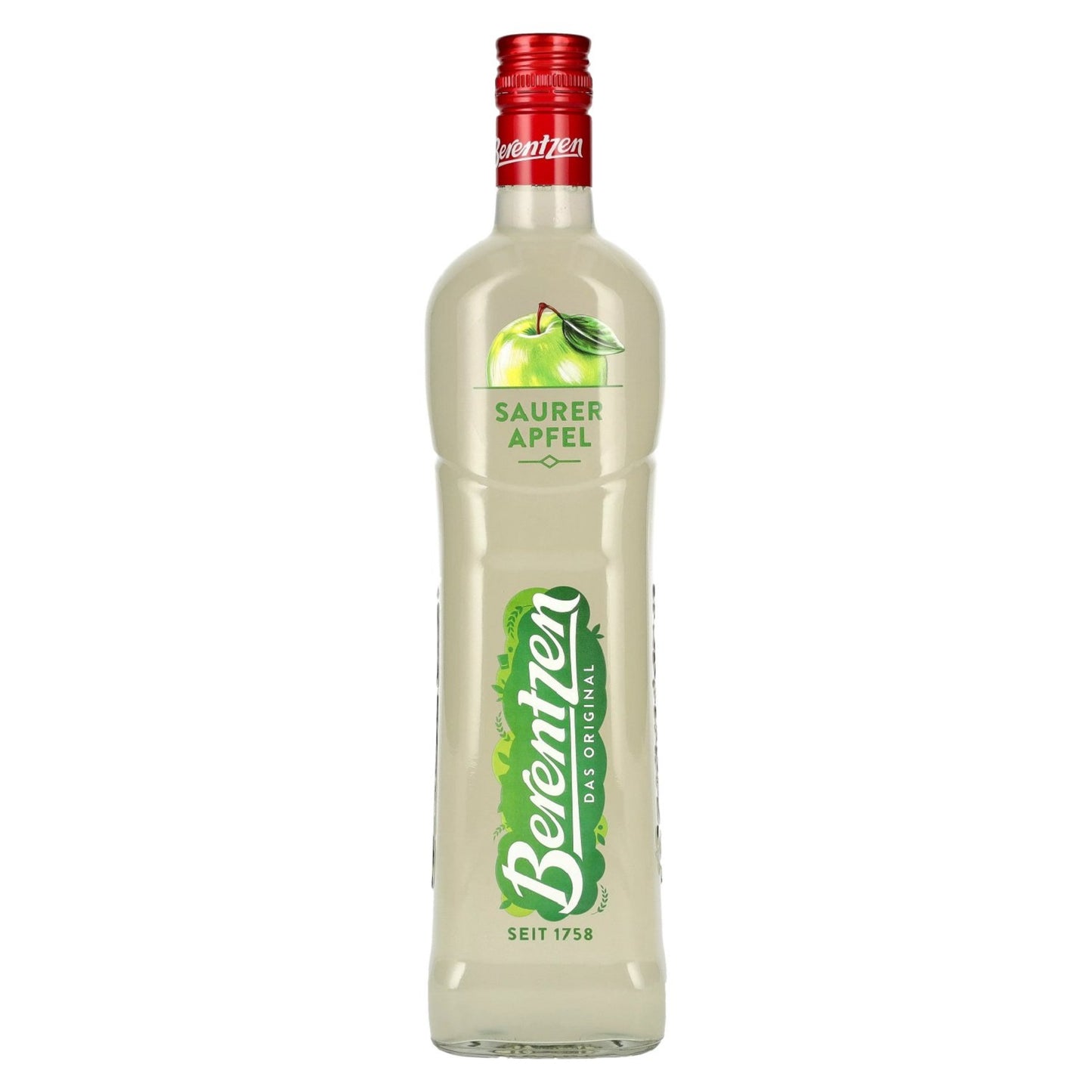 Berentzen Saurer Apfel Likör 16% Vol. 0,7L