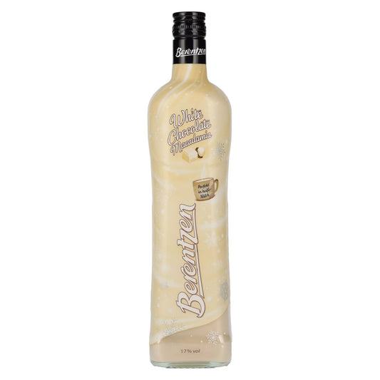 Berentzen White Chocolate Macadamia Likör 17% Vol. 0,7L