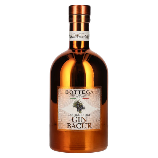 Bottega BACÛR Distilled Dry Gin 40% Vol. 0,7L