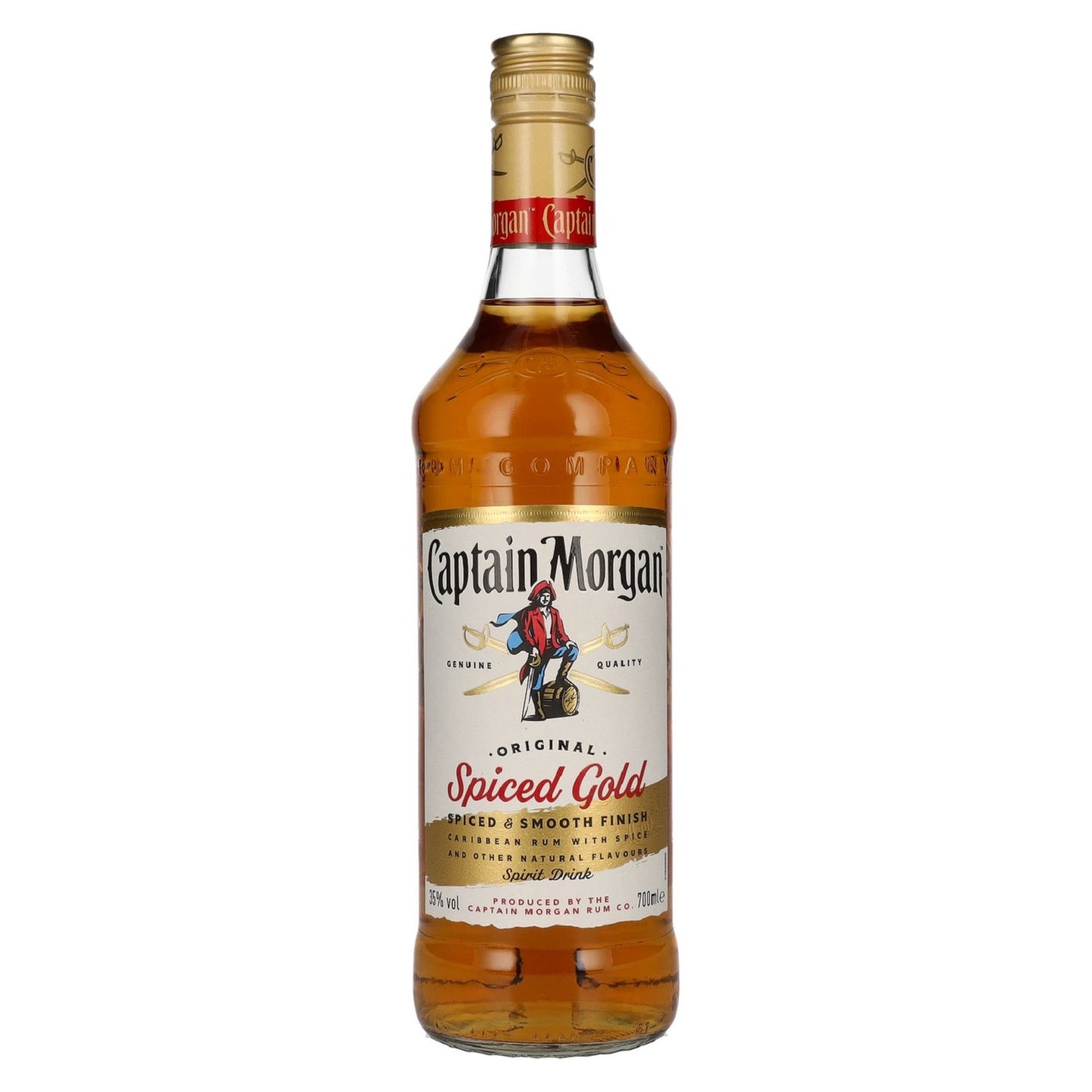 Captain Morgan Original Spiced Gold Spirit 35% Vol. 0,7L