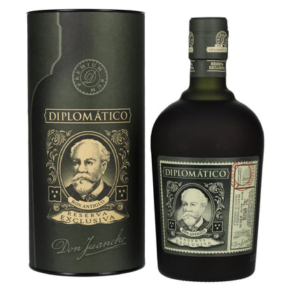 Diplomático RESERVA EXCLUSIVA Ron Antiguo 40% Vol. 0,7L in Geschenkbox