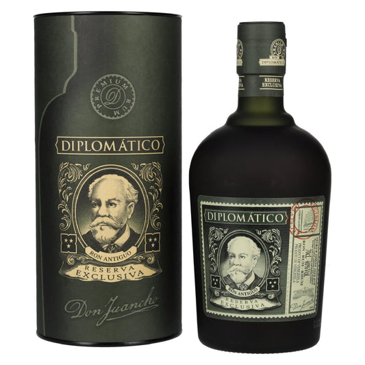 Diplomático RESERVA EXCLUSIVA Ron Antiguo 40% Vol. 0,7L in Geschenkbox