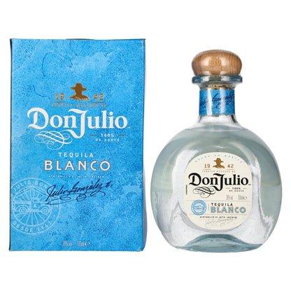 Don Julio Tequila Blanco 100% Agave 38% Vol. 0,7L - Geschenkbox