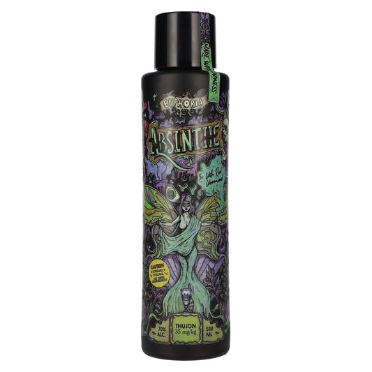 EUPHORIA Absinthe Madness Edition 70% Vol. 0,5L