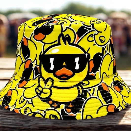 Enten-Eimerhut - Unisex