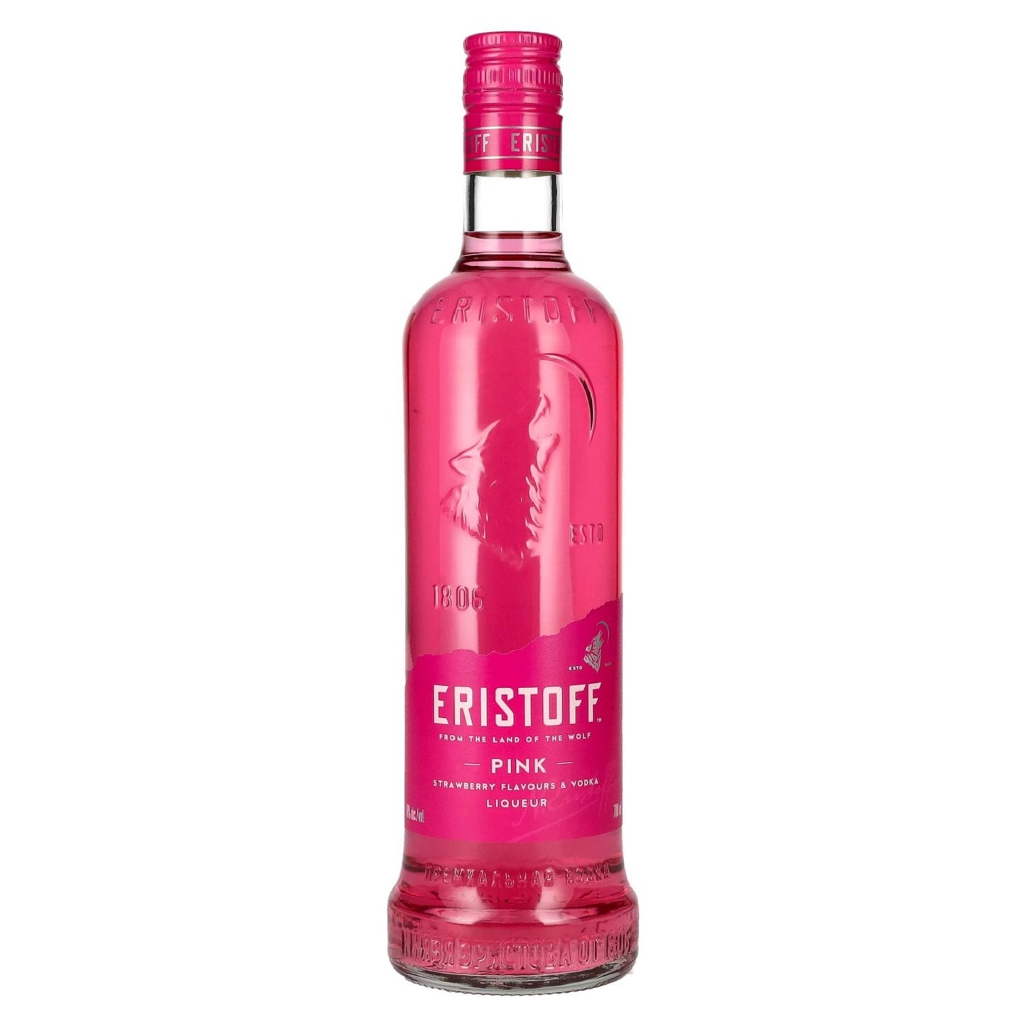 Eristoff PINK Strawberry 18% Vol. 0,7L