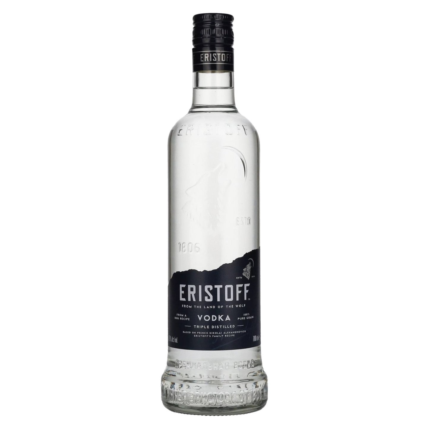 Eristoff Premium Vodka 37,5% Vol. 0,7L