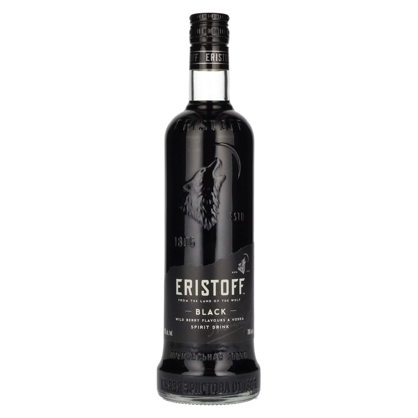 Eristoff Black Wild Berry 18% Vol. 0,7L
