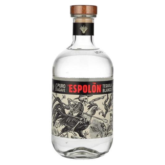 Espolón Tequila Blanco 100% puro Agave 40% Vol. 0,7L
