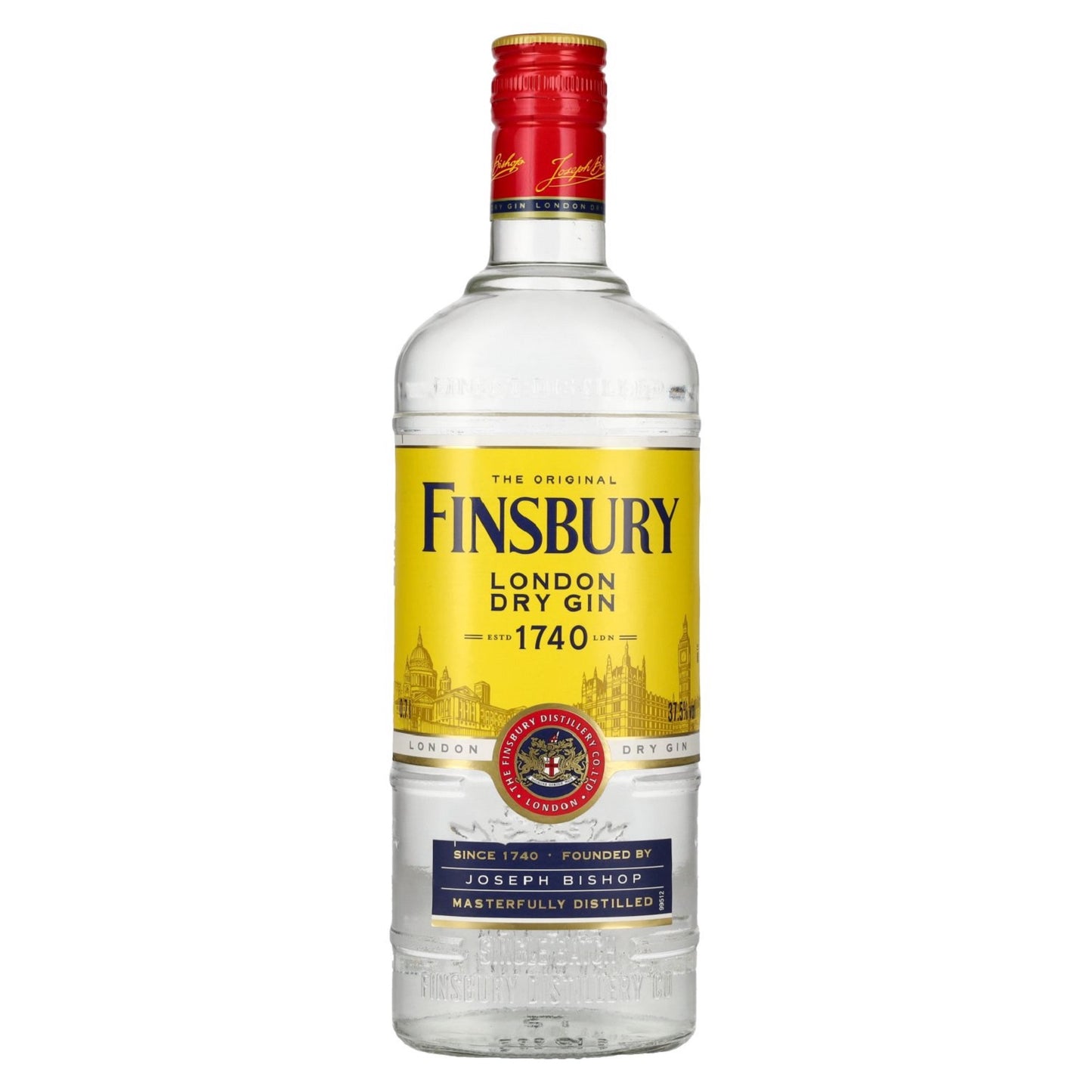 Finsbury London Dry Gin 37,5% Vol. 0,7L