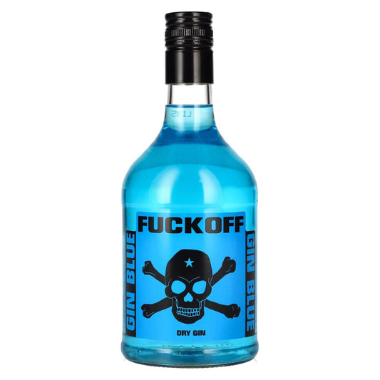 Fuckoff GIN BLUE Dry Gin 40% Vol. 0,7L