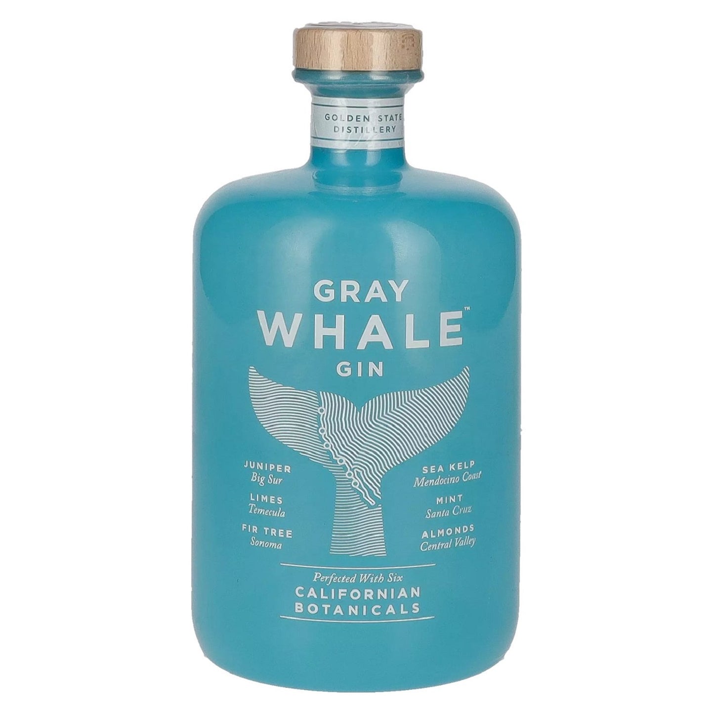 Gray Whale Distilled Gin 43% Vol. 0,7L