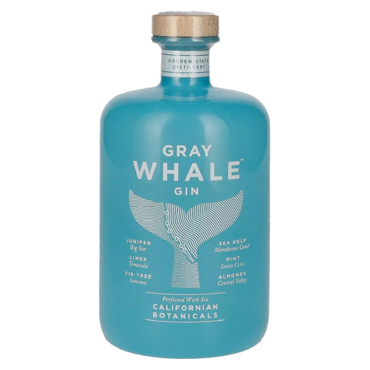 Gray Whale Distilled Gin 43% Vol. 0,7L