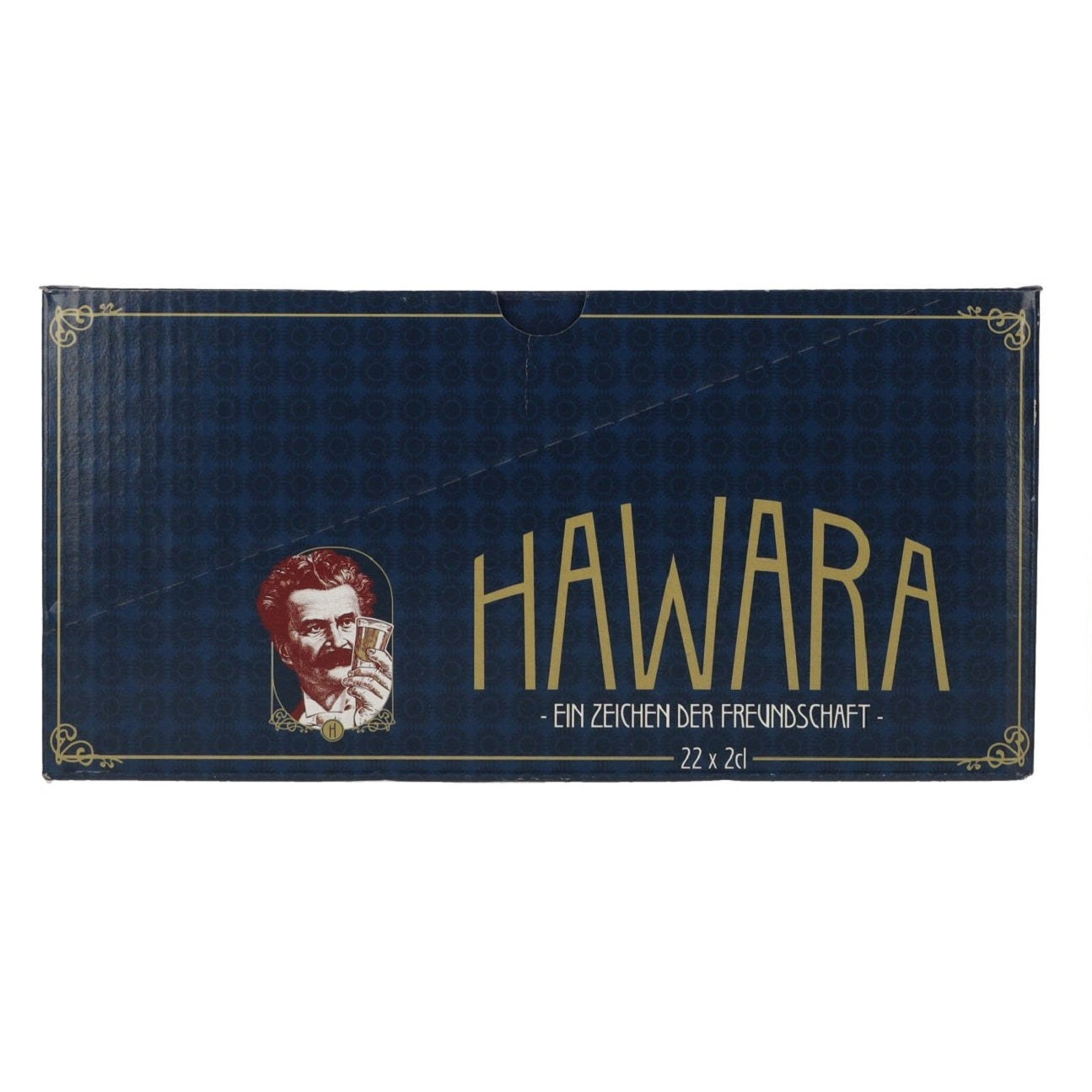 HAWARA Apfel-Zimt-Likör 23% Vol. 22x0,02L