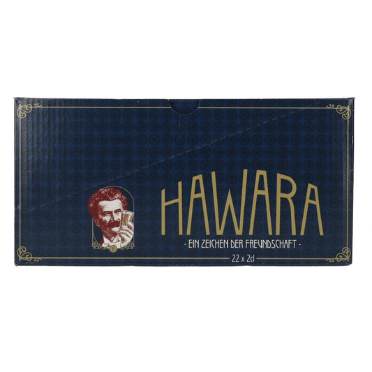 HAWARA Apfel-Zimt-Likör 23% Vol. 22x0,02L