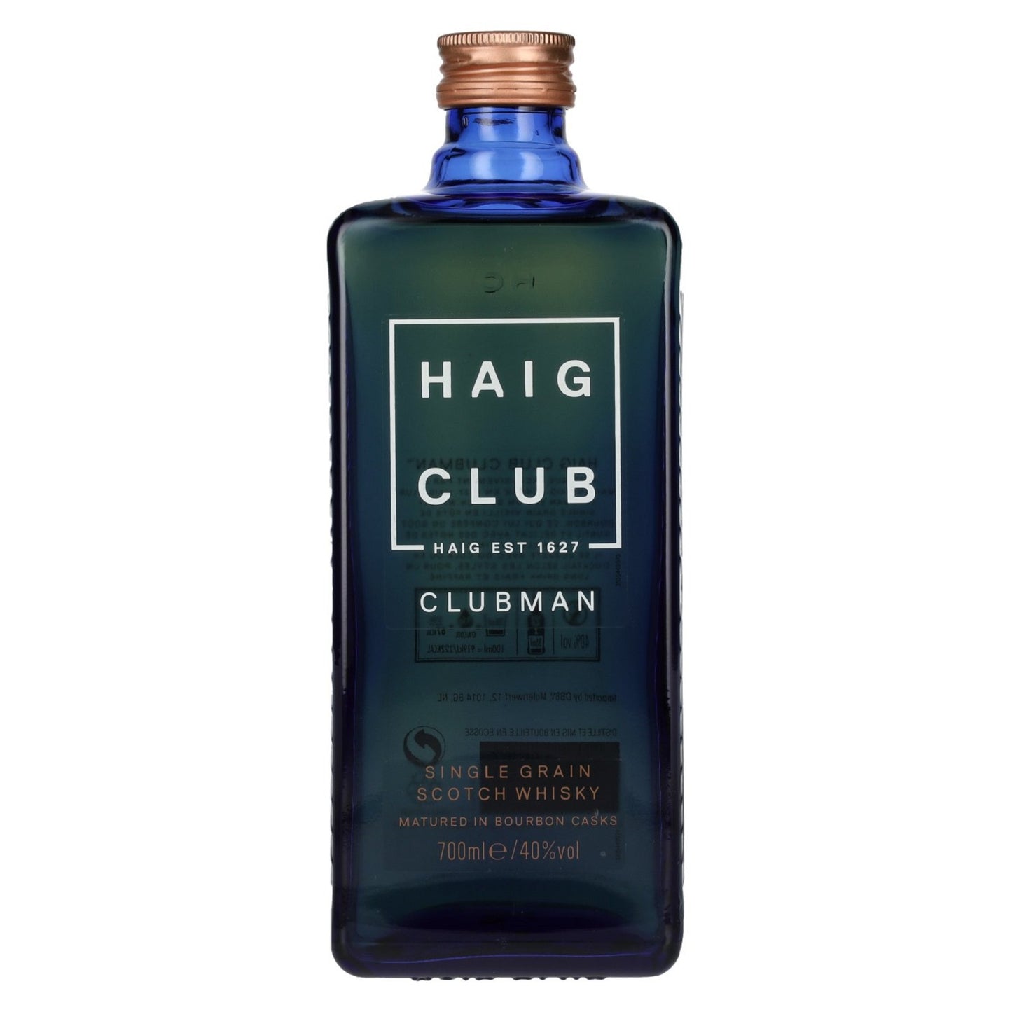 Haig Club CLUBMAN Whisky 40% Vol. 0,7L