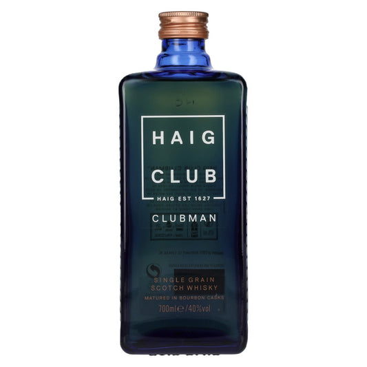 Haig Club CLUBMAN Whisky 40% Vol. 0,7L