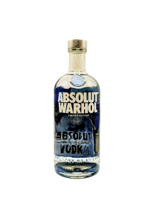 Absolut Vodka WARHOL Limited Edition 40% Vol. 0,7L