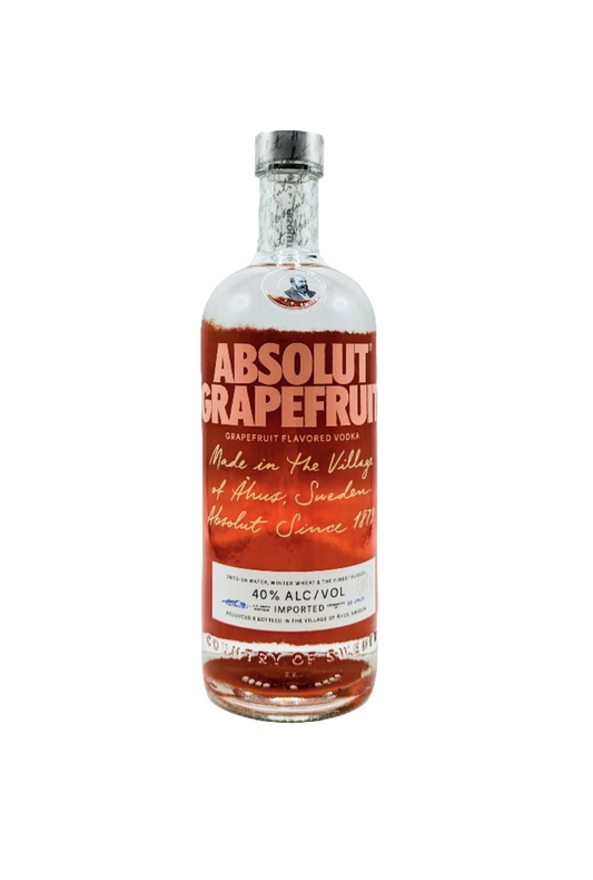 Absolut Vodka GRAPEFRUIT 40% Vol. 1,0L