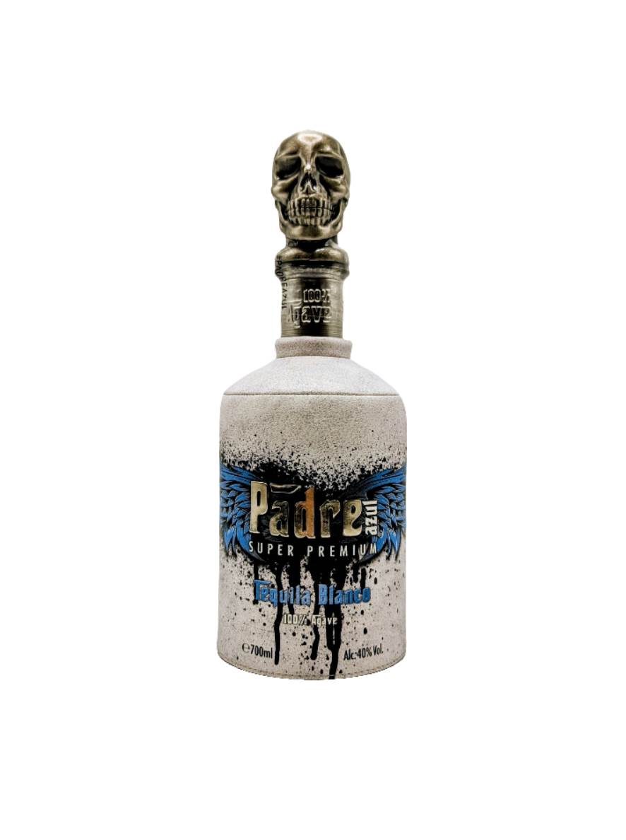 Padre azul Blanco Super Premium Tequila 40% Vol. 0,7L