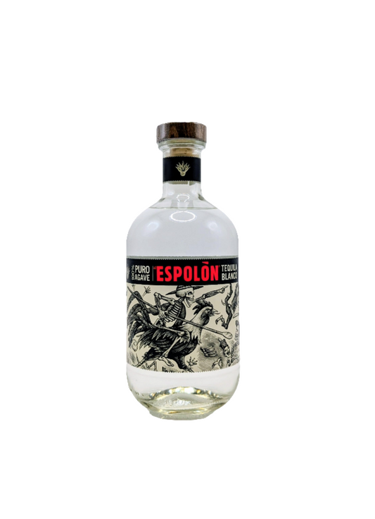 Espolón Tequila Blanco 100% puro Agave 40% Vol. 0,7L