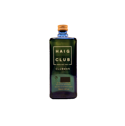 Haig Club CLUBMAN Whisky 40% Vol. 0,7L