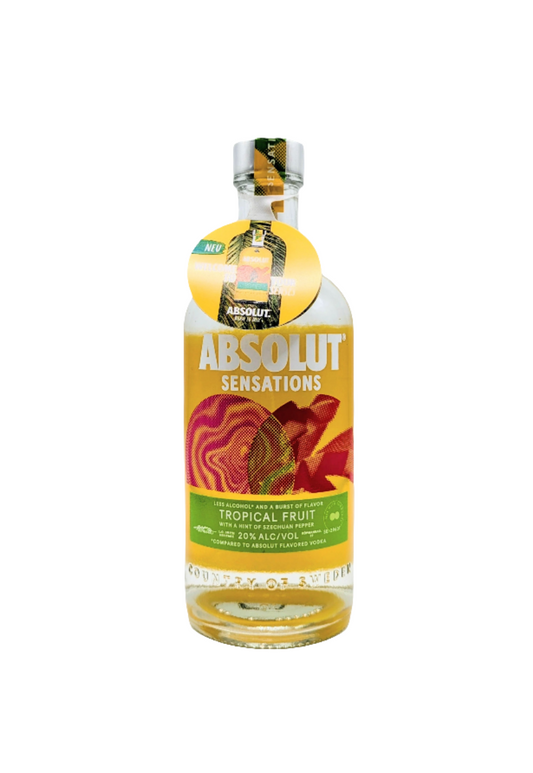 Absolut Vodka Sensations Tropische Früchte 20% Vol. 0,7L