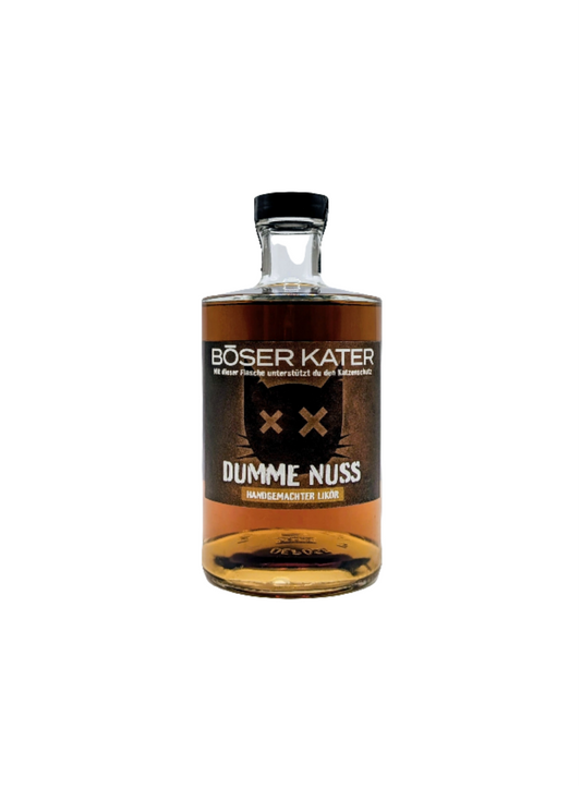 BÖSER KATER Dumme Nuss Likör 20% Vol. 0,5L
