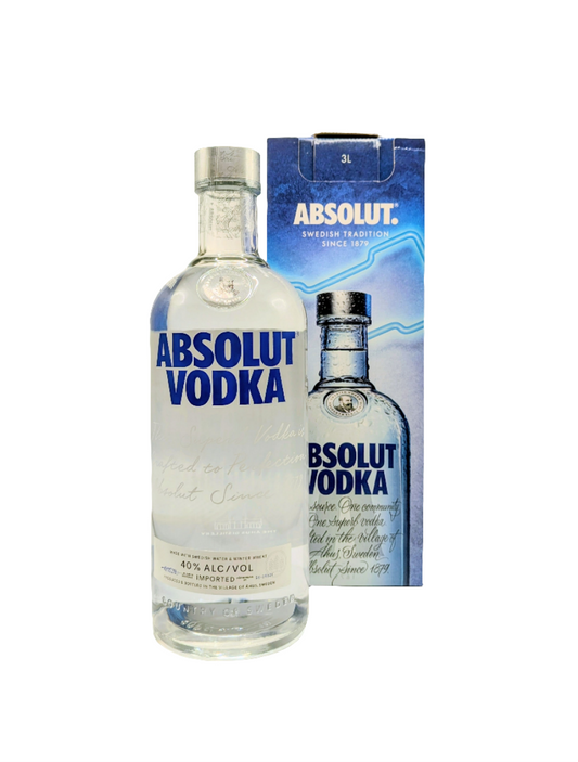Absolut Vodka 40% Vol. 3,0L
