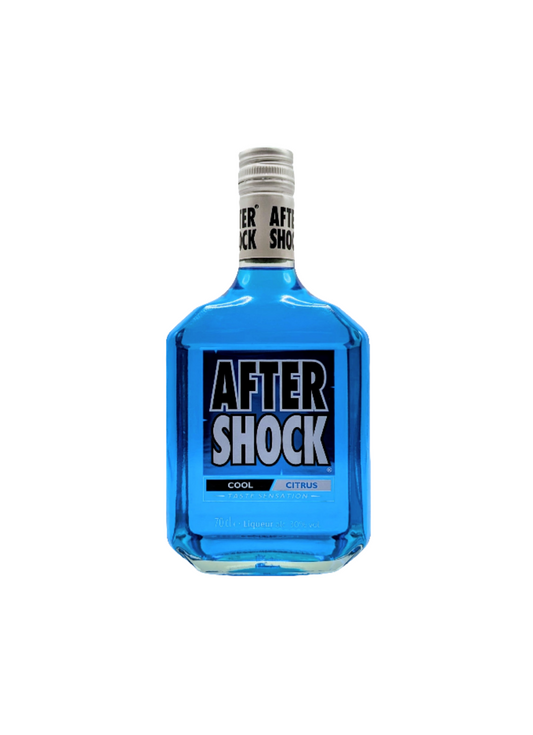 After Shock BLUE Cool Citrus 30% Vol. 0,7L