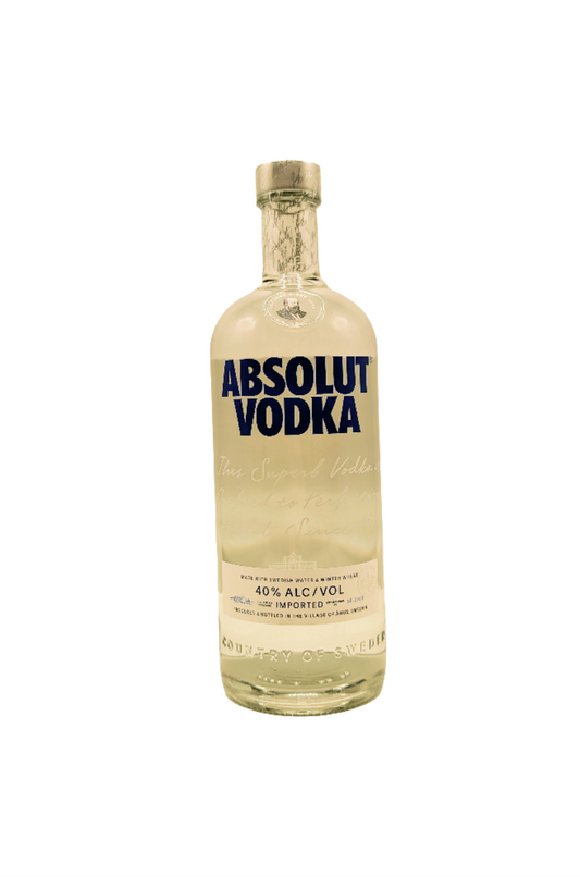 Absolut Vodka 40% Vol. 1,0L