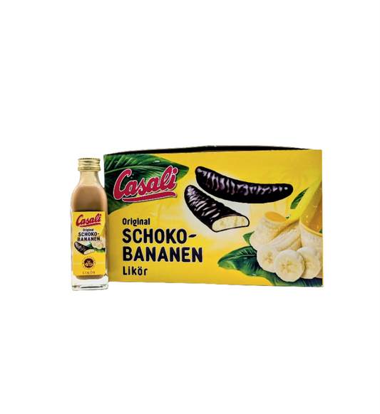 Casali Original SCHOKO-BANANEN Likör 15% Vol. 0,04L